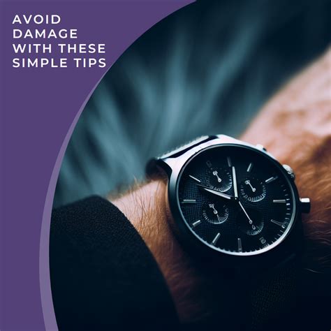 Watches Care Tips 